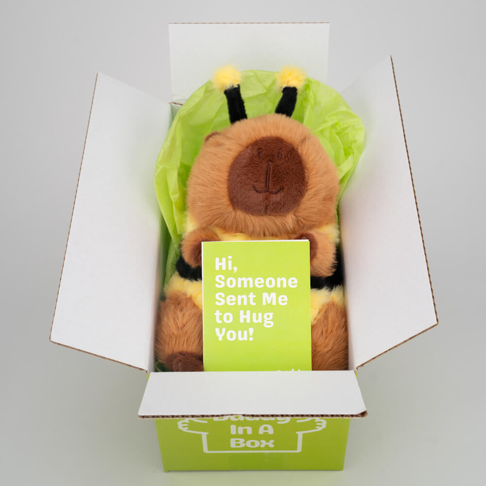 Buzzby the Capybee 🐝🧸