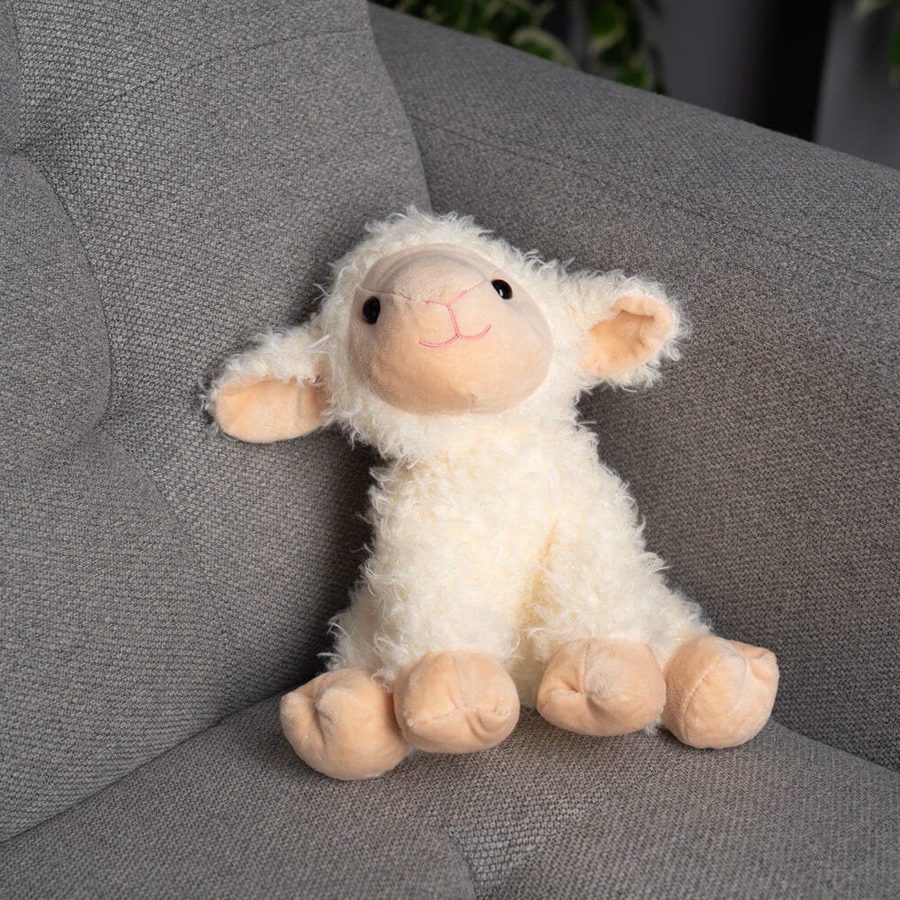 Luna the Little Lamb 🐑🌙