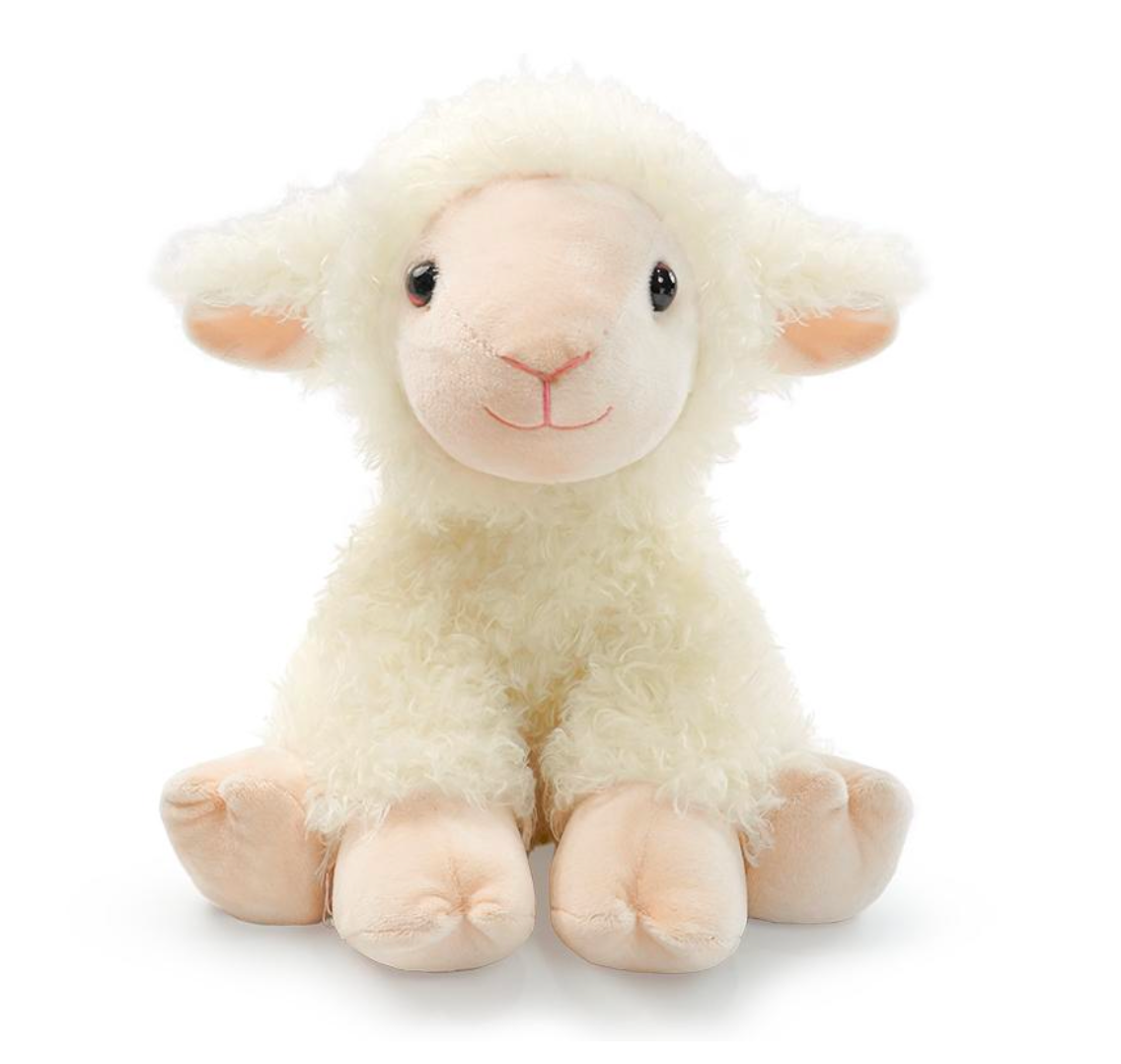 Luna the Little Lamb 🐑🌙